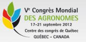 5e Congr�s mondial des Agronomes