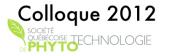 6e colloque de la Soci�t� qu�b�coise de phytotechnologie