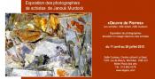 "Oeuvres de pierres" : Exposition sur les pierres de schistes
