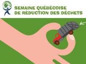 La Semaine qu�b�coise de r�duction des d�chets