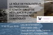 Institut d'�t� de l'ARUC D�fis des communaut�s c�ti�res