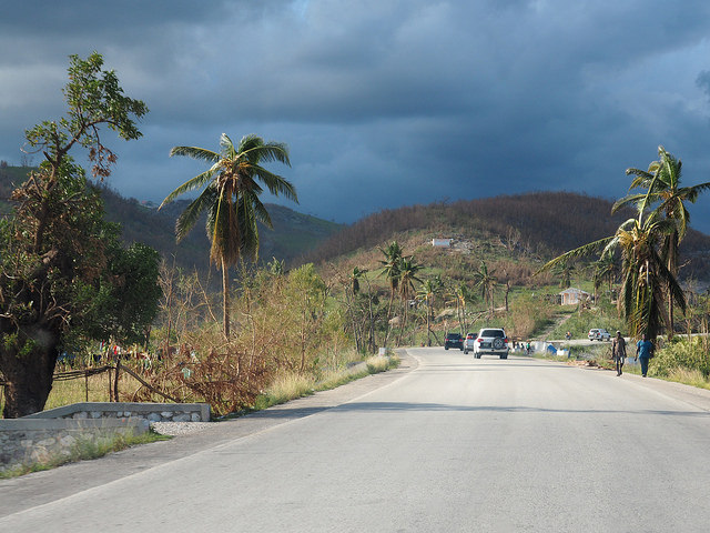Sur la route de Grand'Anse, Haïti. Crédit-photo: Coralie Giese, CDC via Flickr CC-BY-2.0